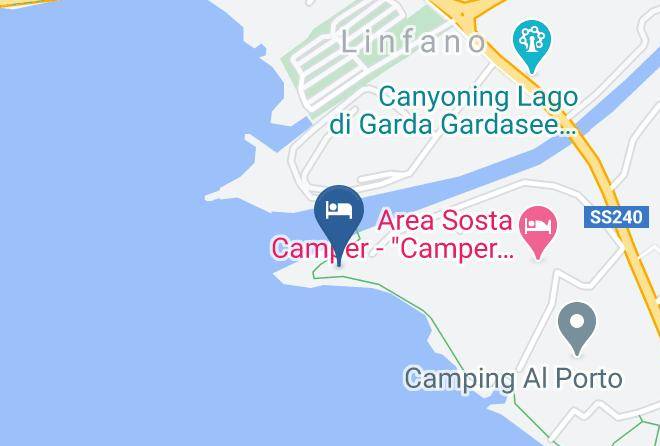 Trento - Hotel Lido Blu Surf & Bike Maps