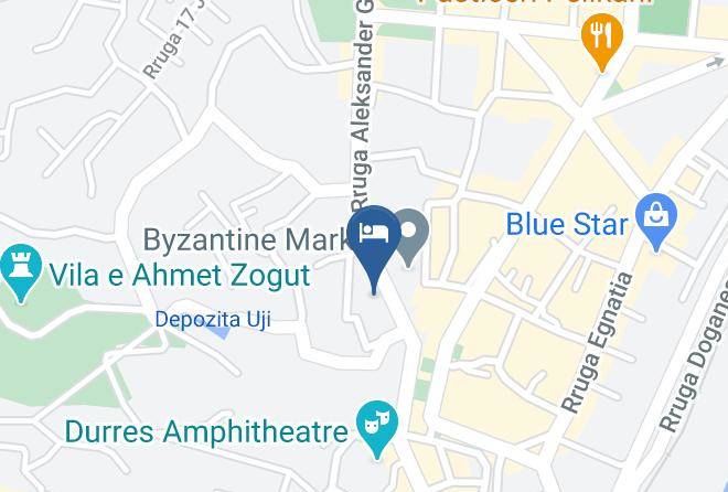 Durres - Hotel Lido Maps