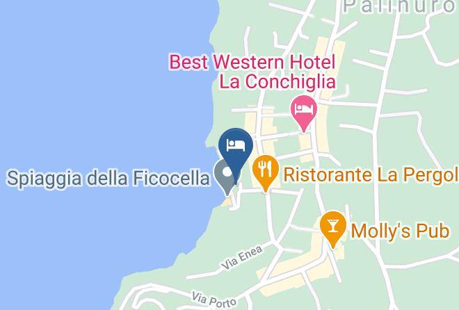 Salerno - Hotel Lido Ficocella Maps