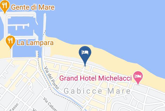 Pesaro And Urbino - Hotel Lido Gabicce Maps