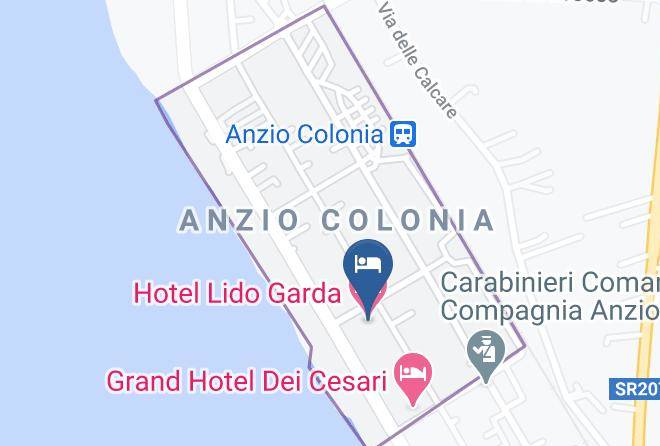 Rome - Hotel Lido Garda Maps