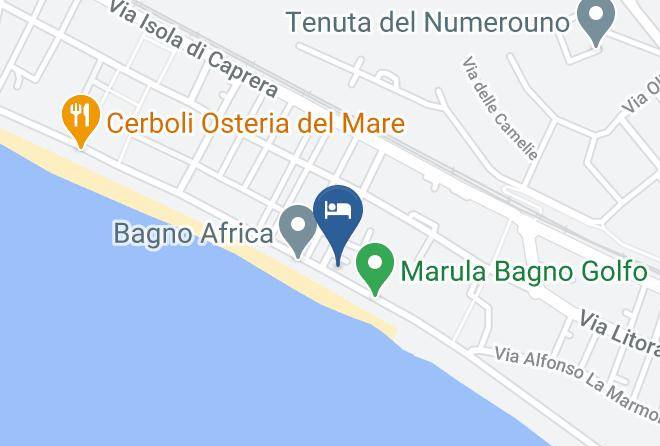 Grosseto - Hotel Lido Maps