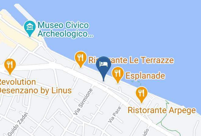 Brescia - Hotel Lido International Maps