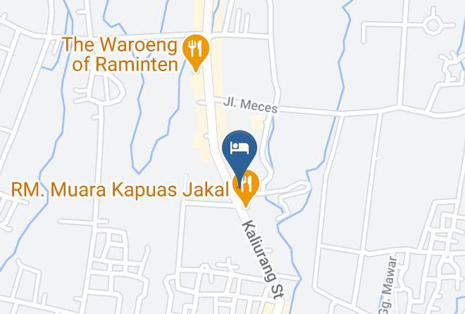 Sleman - Hotel Lido Kaliurang Maps
