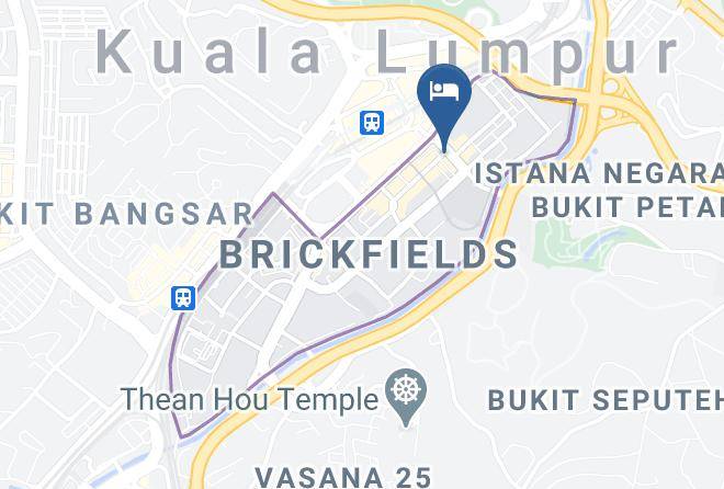 Kuala Lumpur - Hotel Lido Maps