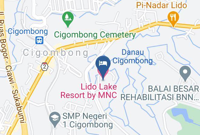 Bogor Regency - Lido Lake Resort By Mnc Hotel Maps