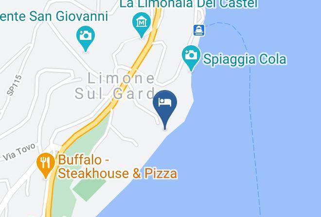 Brescia - Hotel Lido Maps