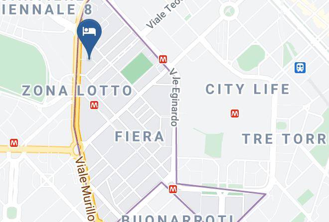 Milan - Hotel Lido Maps