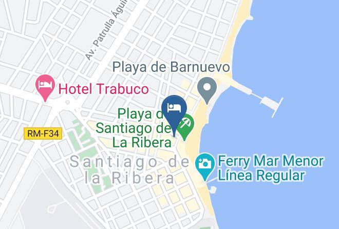 Murcia - Hotel Lido Maps