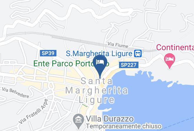Genoa - Lido Palace Hotel Maps