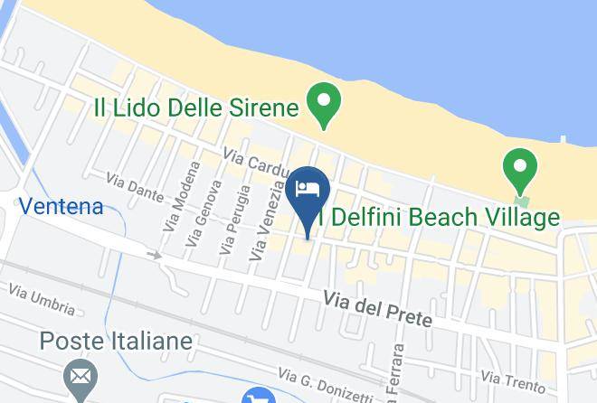 Rimini - Hotel Lido Maps