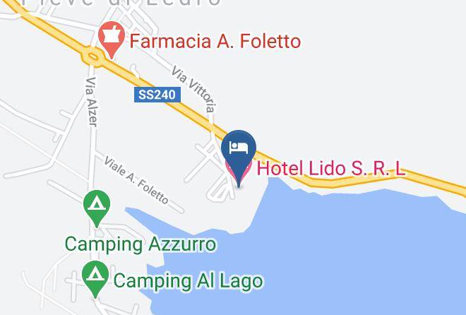 Trento - Hotel Lido S R L Maps