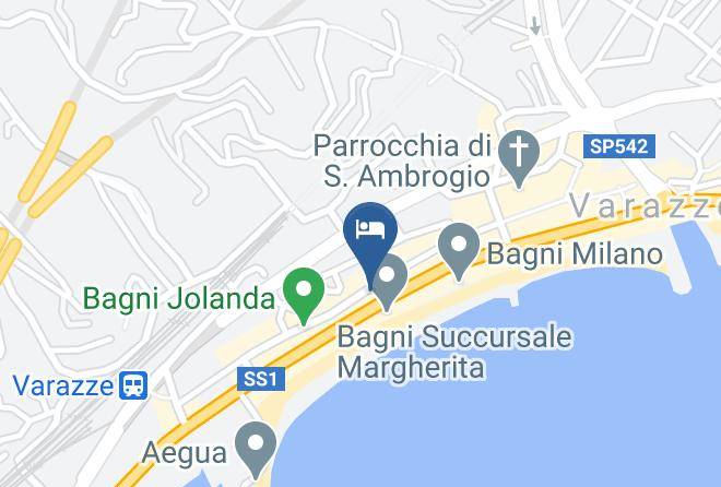 Savona - Hotel Lido Maps