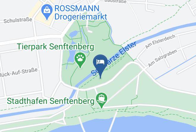 Oberspreewald Lausitz - Hotel Lido Senftenberg Maps