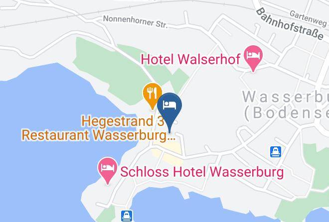 Lindau - Hotel Lieber Augustin Maps