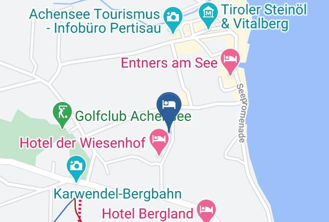 Schwaz - Hotel Liebes Caroline Maps