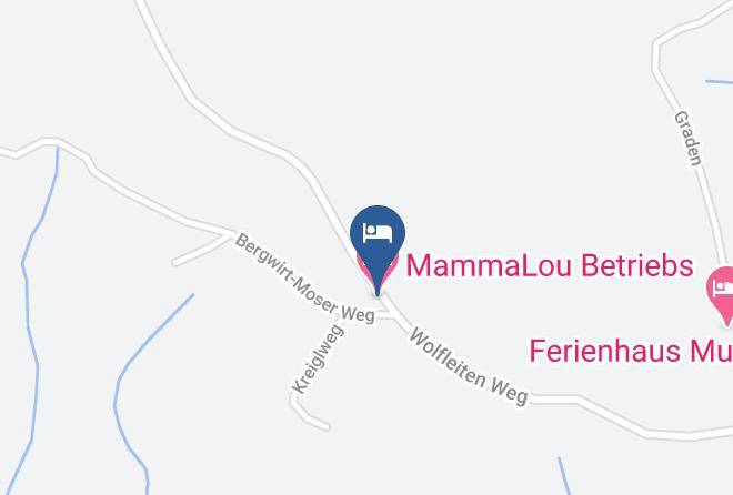 Voitsberg - Hotel Liebes Nesterl Bergwirt Maps