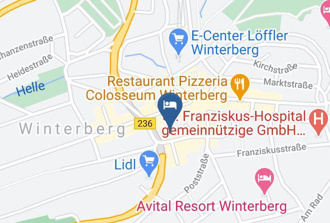 Hochsauerlandkreis - Hotel Liebesgluck Geniesen Zu Zweit In Winterberg Maps