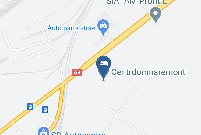 Liepaja - Hotel Liepaja Economy Maps