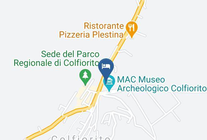Perugia - Hotel Lieta Sosta Maps