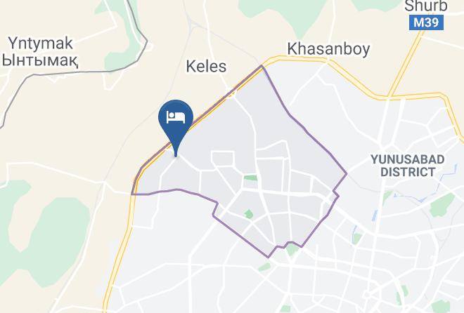 Tashkent - Hotel Life Maps