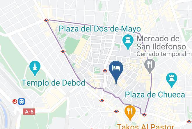 Madrid - Hotel Life Maps