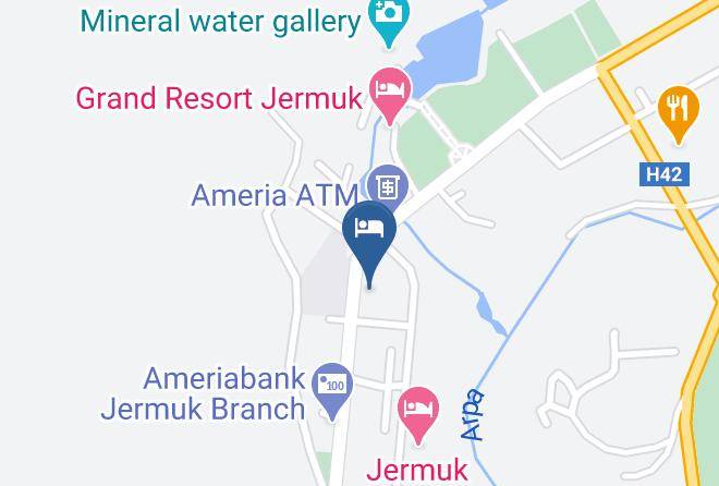 Vayots Dzor - Hotel Life Maps