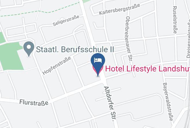 Landshut - Hotel Lifestyle Landshut Maps