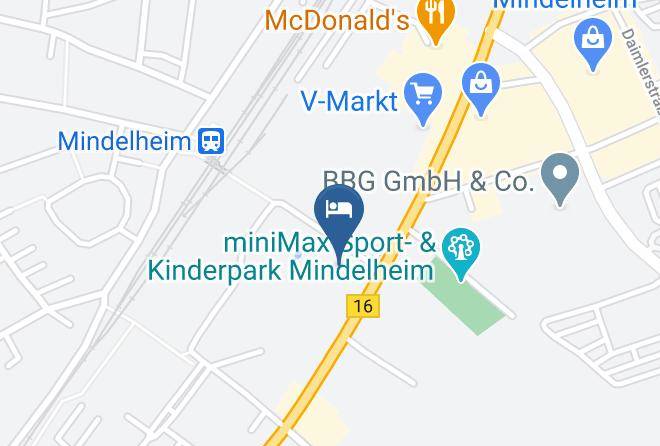 Unterallgau - Hotel Lifestyle Mindelheim Maps