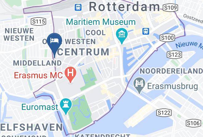 Rotterdam - Hotel Light Maps