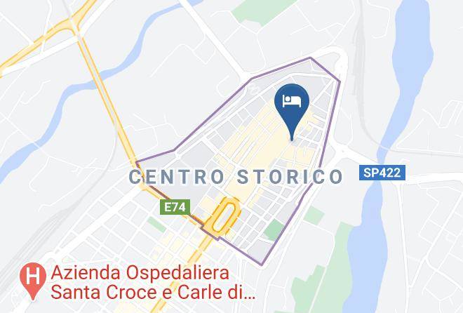 Cuneo - Hotel Ligure Sas Maps