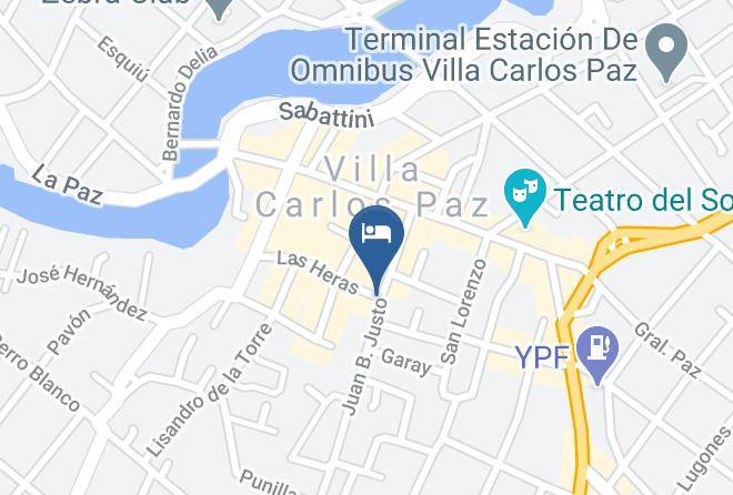 Santa Maria Department - Hotel Lihuel Maps