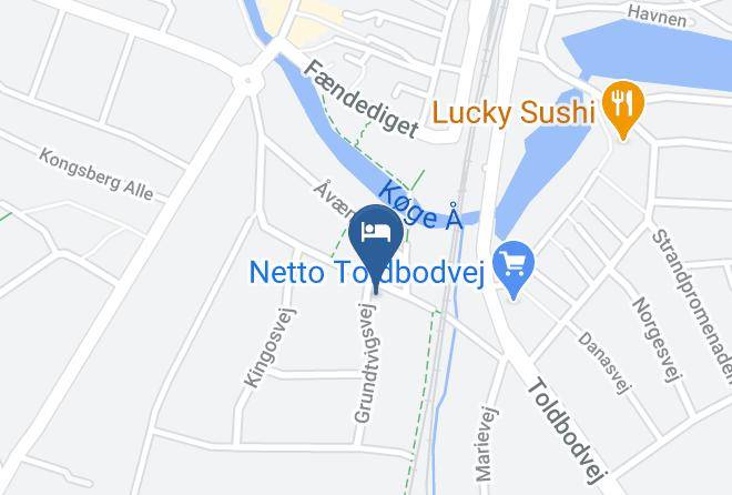 Koge - Hotel Like Accommodation Maps