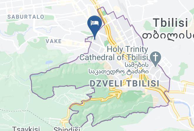 Tbilisi - Hotel Likea Maps