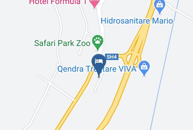 Fier - Hotel Likometa Maps