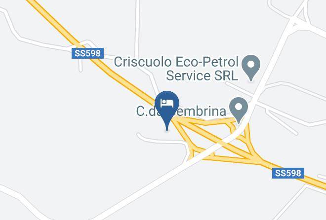 Potenza - Hotel Likos Maps