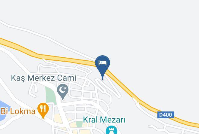 Kas - Orcholiday Homes Maps