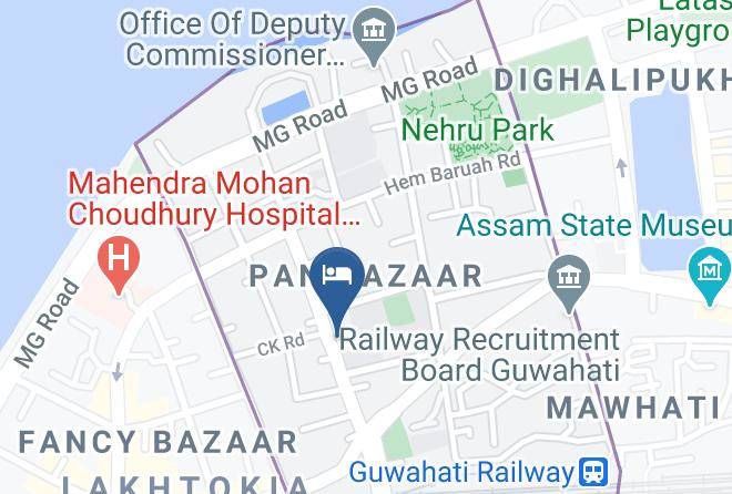 Guwahati - Hotel Lilawati Grand Maps
