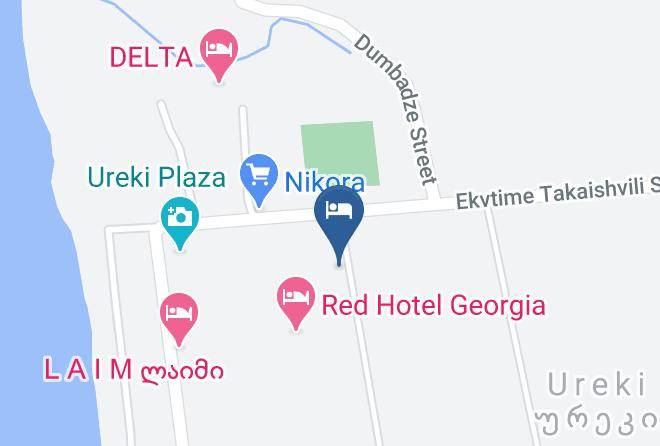 Georgia - Hotel Lile Maps