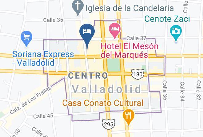 Valladolid - Hotel Lili Maps
