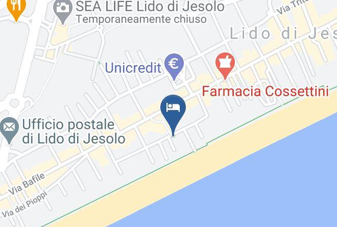 Venice - Hotel Lilia Maps