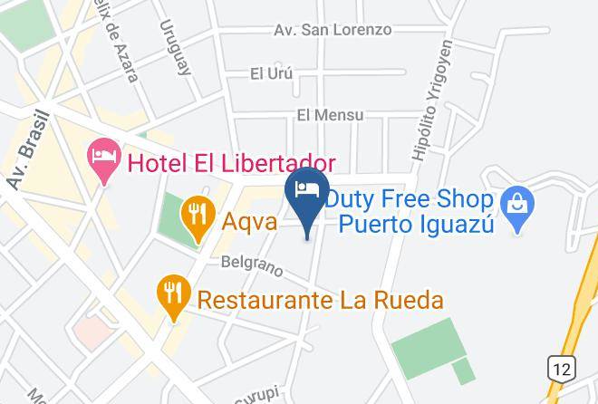 Puerto Esperanza - Hotel Lilian Maps