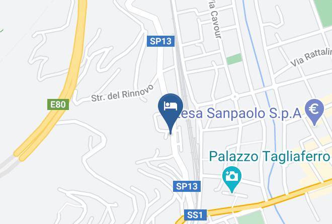 Savona - Hotel Liliana Albergo Maps