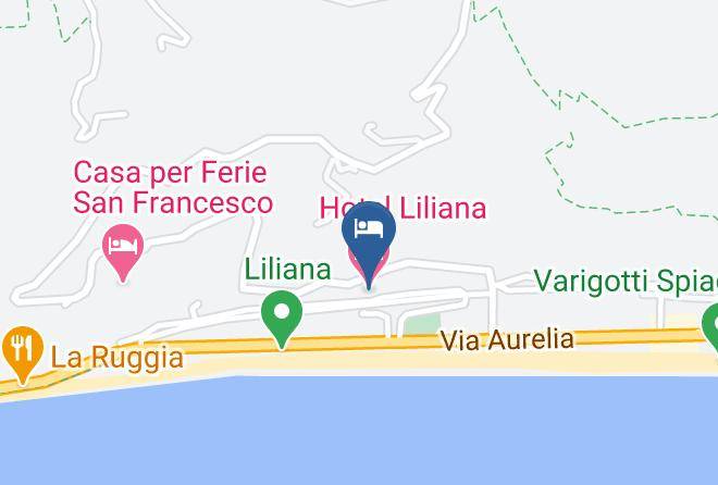 Savona - Hotel Liliana Maps