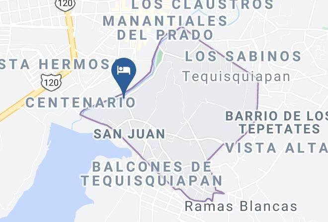 Tequisquiapan - Hotel Lilibet Maps