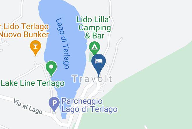 Trento - Hotel Lilla Maps