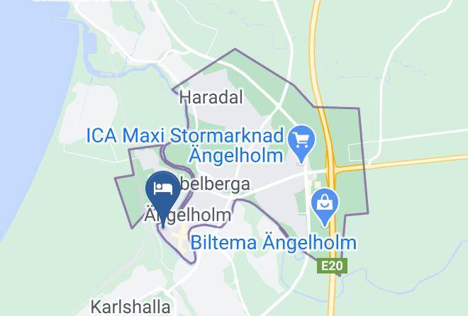 Angelholm - Hotel Lilton Maps