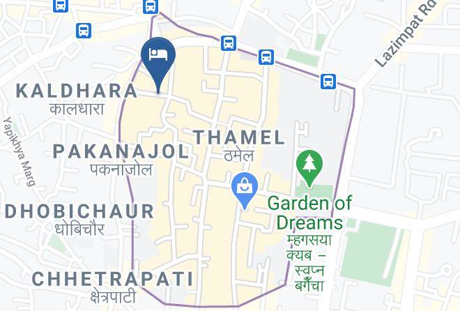 Kathmandu - Hotel Lily Pvtltd Maps