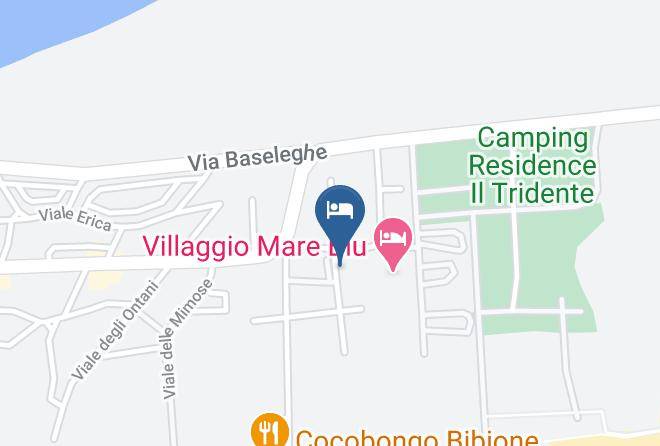 Venice - Hotel Lily Maps