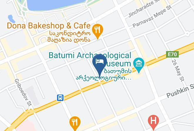 Batumi - Hotel Lim Maps